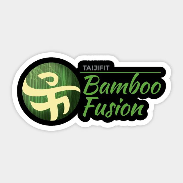 TaijiFit Bamboo Fusion Sticker by TaijiFit